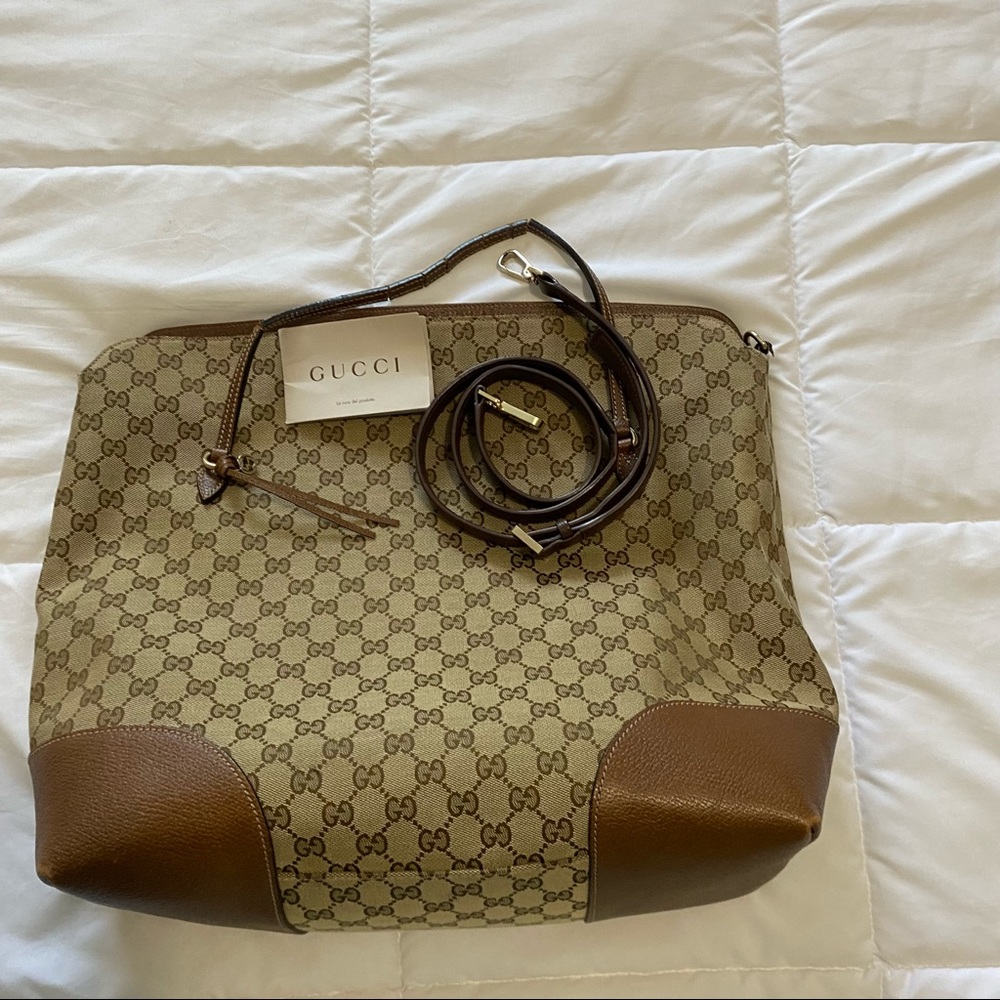 **SOLD**Gucci Bree Weekender Bag - Picture 15 of 16